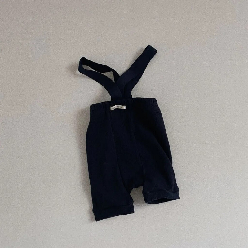 Újszülött kisfiú Alkalmi függőleges csíkos kötés overál Rövid nadrág Nyári Vékony Nagy Pp Pamut Aranyos tipegő lány rövidnadrág