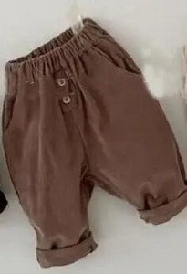 Autumn Ins Kids Retro Sports Casual Παντελόνι με φαρδύ πόδι Αγόρι Βρεφικό συμπαγές απλό βαμβακερό παντελόνι κορίτσι Παιδικό παντελόνι μόδας παντός τύπου