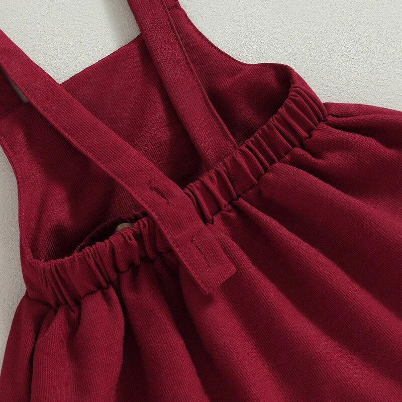 Karácsonyi ruhák ruhák baba lányoknak 2 db őszi hosszú ujjú virágos nadrág + szoknya szett újszülöttnek