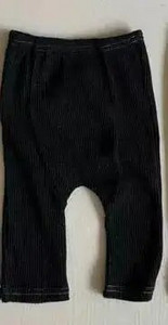 Άνοιξη φθινόπωρο Παιδιά Patch Cartoon Ribbed κολάν αγόρι μωρό ριγέ βαμβακερά ρούχα για το σπίτι Παντελόνι κορίτσι Βρεφικό μασίφ casual παντελόνι
