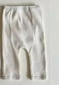 Άνοιξη φθινόπωρο Παιδιά Patch Cartoon Ribbed κολάν αγόρι μωρό ριγέ βαμβακερά ρούχα για το σπίτι Παντελόνι κορίτσι Βρεφικό μασίφ casual παντελόνι