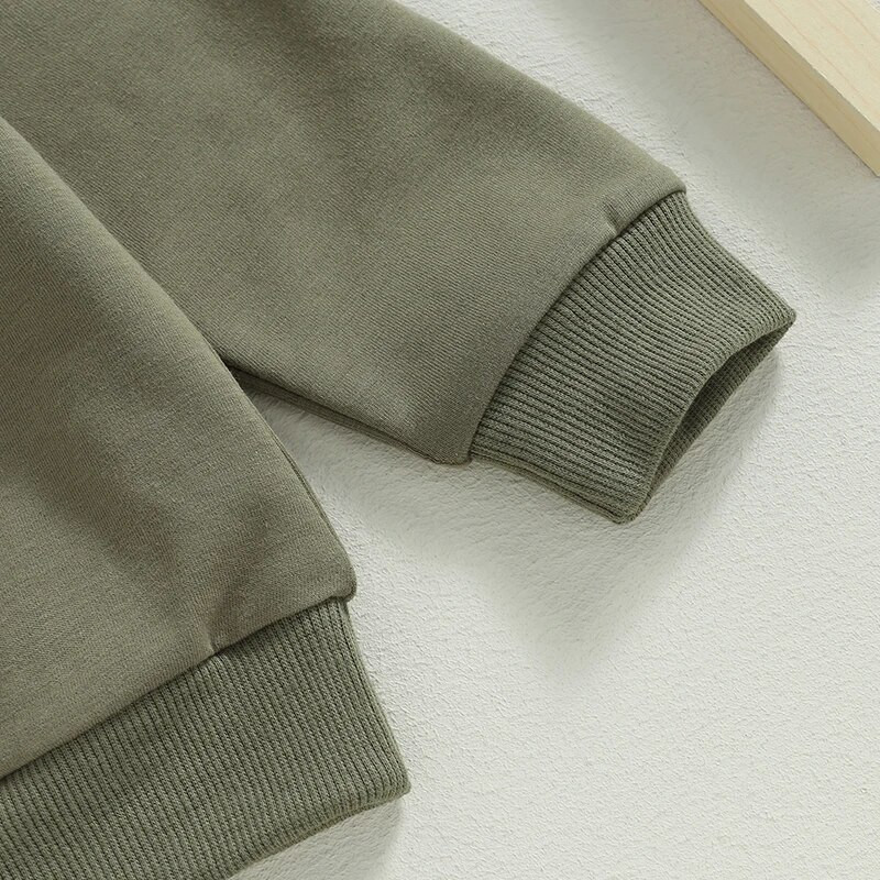 0-36 hónapos babafiú pulóverek, hosszú ujjú, betűmintás pulóver + nadrág szett csecsemő fiúk tavaszi őszi ruhakészlet