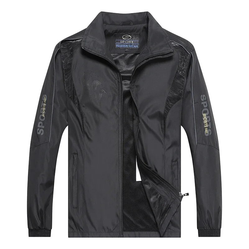 Férfi atlétikai futóruha kapucnis pulóver Alkalmi, teljes cipzáras kabát + izzítónadrág szett edzőterem kocogás sportruha felsőruházat férfi ruházat