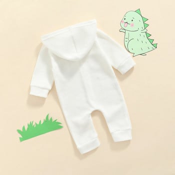 ma&baby 0-24M Новородено бебе, малко дете, момче, момиче, гащеризон с копчета, плетени гащеризони с дълъг ръкав, есенно-пролетно облекло