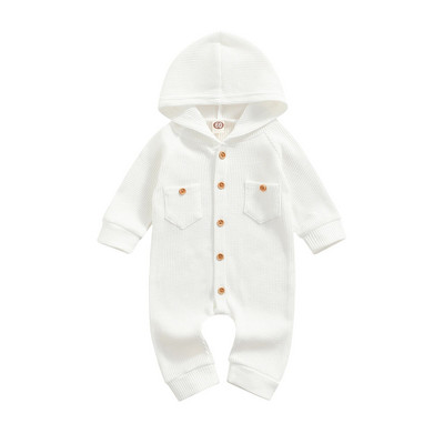 ma&baby 0-24M Νεογέννητο Βρέφος νήπιο Βρεφικό αγόρι κοριτσάκι φόρμα με κουμπί μακρυμάνικο πλεκτό μακρυμάνικο φθινοπωρινά ανοιξιάτικα ρούχα