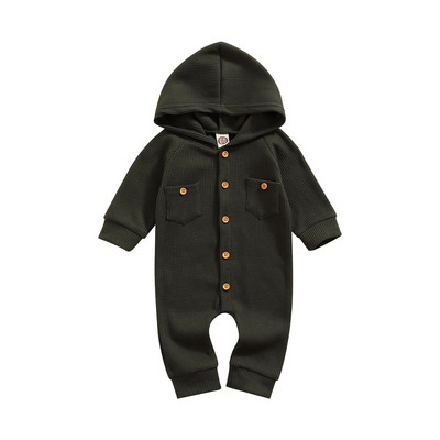 ma&baby 0-24M Νεογέννητο Βρέφος νήπιο Βρεφικό αγόρι κοριτσάκι φόρμα με κουμπί μακρυμάνικο πλεκτό μακρυμάνικο φθινοπωρινά ανοιξιάτικα ρούχα