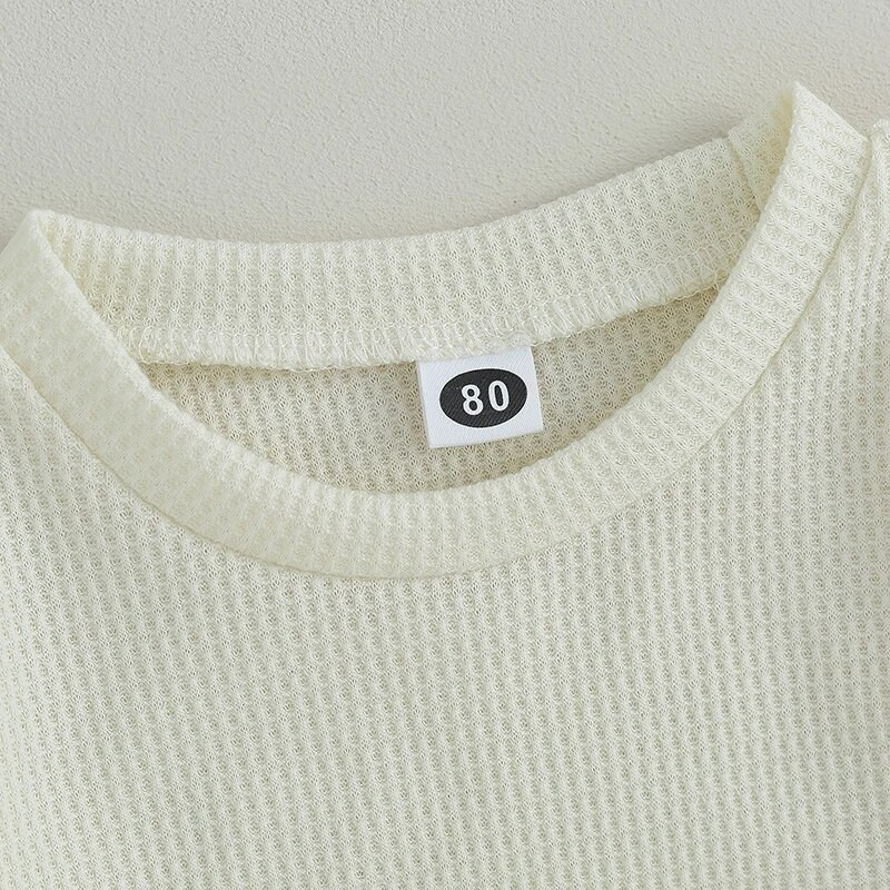 Újszülött csecsemő baba lányok masszív hosszú ujjú nadrág gyerekeknek baba jumpsuit játszóruha babaruhák