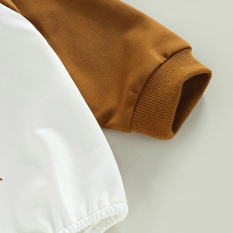 ma&baby 0-18M csecsemő újszülött baba lány póló Sun Star Print hosszú ujjú jumpsuit kisgyermek őszi tavaszi ruházat