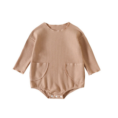 Ma&Baby 0-24M Νεογέννητο Βρέφος Κοριτσάκι Αγόρι Μακρυμάνικο Λεπτό Ολόσωμο Μαλακό Μωρό Φθινοπωρινά Ανοιξιάτικα Ρούχα