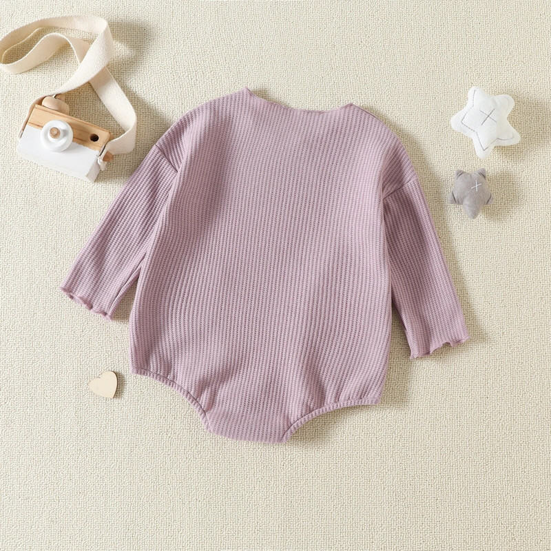 Ma&Baby 0-24M újszülött csecsemő kisfiú kisfiú, hosszú ujjú, vékony kombiné, puha tipegő baba őszi tavaszi ruha