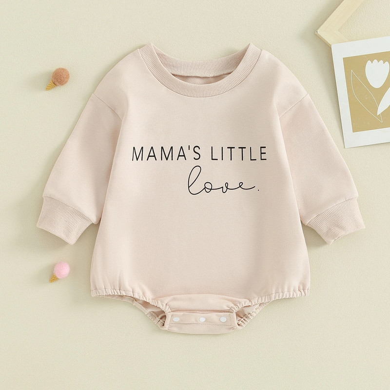 ma&baby 0-18M újszülött csecsemő baba fiú lány nadrág őszi tavaszi betű hosszú ujjú jumpsuit játszóruha kisgyermek ruházat