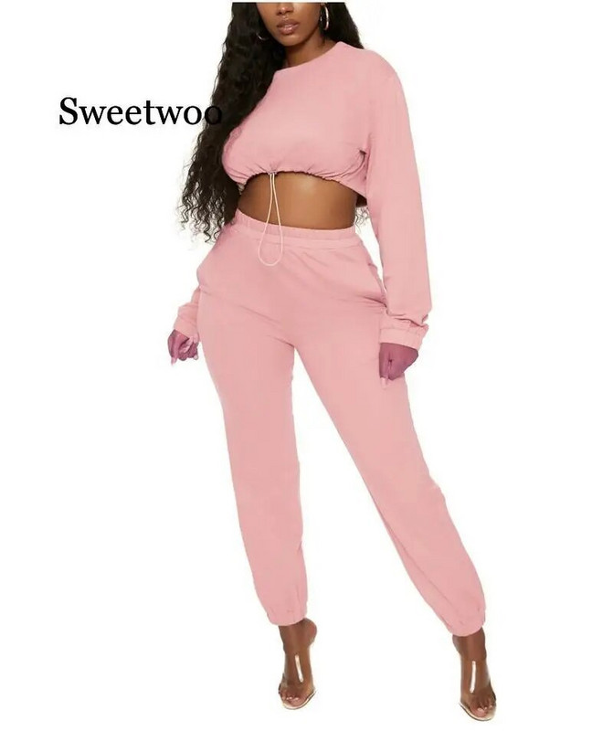 2 db/készlet Ombre Seamless Női Sport öltöny Edzőterem Edzőruhák Hosszú ujjú Fitness Crop Top and Scrunch Butt Leggings Futókészlet