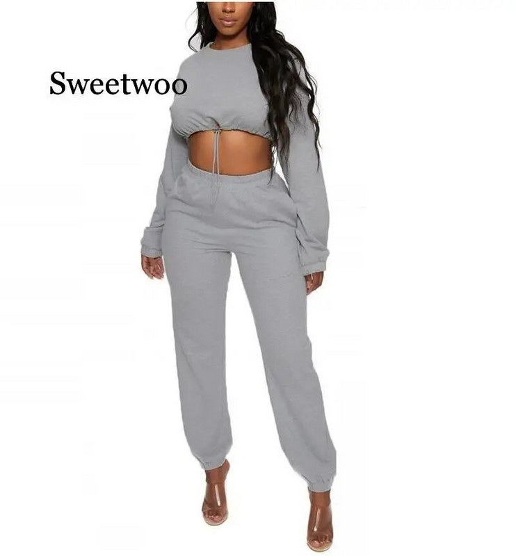 2 db/készlet Ombre Seamless Női Sport öltöny Edzőterem Edzőruhák Hosszú ujjú Fitness Crop Top and Scrunch Butt Leggings Futókészlet