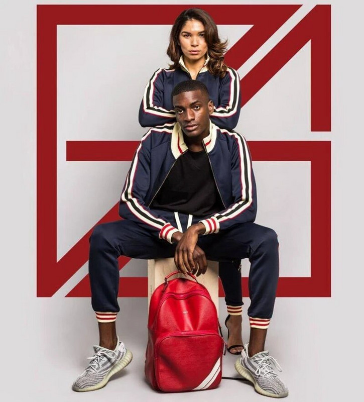 2023-as férfi patchwork tréningruha szett őszi tavaszi sportruházat alkalmi férfi dzseki + nadrág 2 részes készletek cipzáras Streetwear sportruha