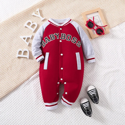 Prowow 0-18M Baby Rompers For Girl Αγόρια Cartoon καρό αρκουδάκι Jumpsuit Χειμερινό κορμάκι για βρέφη Ρούχα για νεογέννητα
