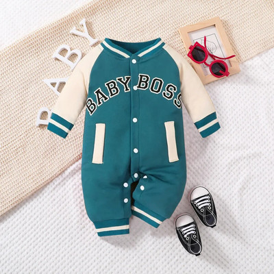 Prowow 0-18M Baby Rompers For Girl Αγόρια Cartoon καρό αρκουδάκι Jumpsuit Χειμερινό κορμάκι για βρέφη Ρούχα για νεογέννητα