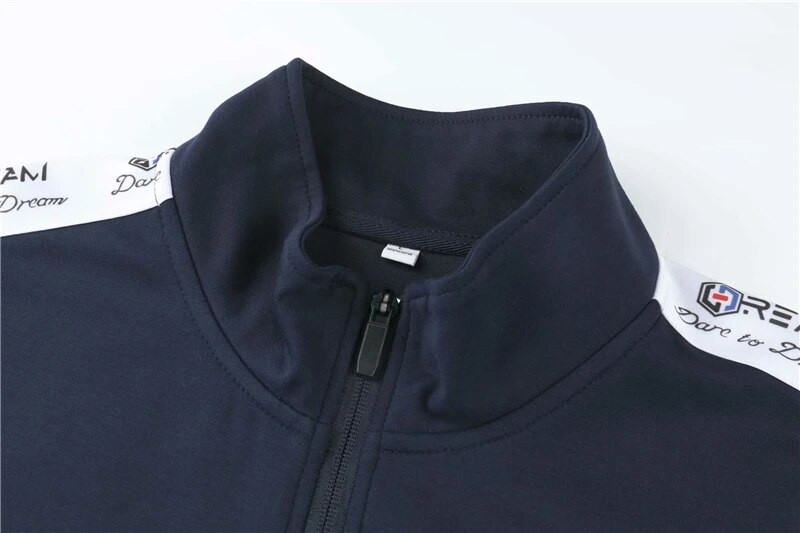 Új férfi női sportruházat cipzáras kabát nadrág két darab alkalmi férfi sportruházat edzőtermi márka sportruházat öltönyök