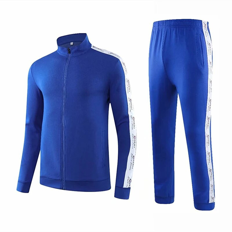 Új férfi női sportruházat cipzáras kabát nadrág két darab alkalmi férfi sportruházat edzőtermi márka sportruházat öltönyök