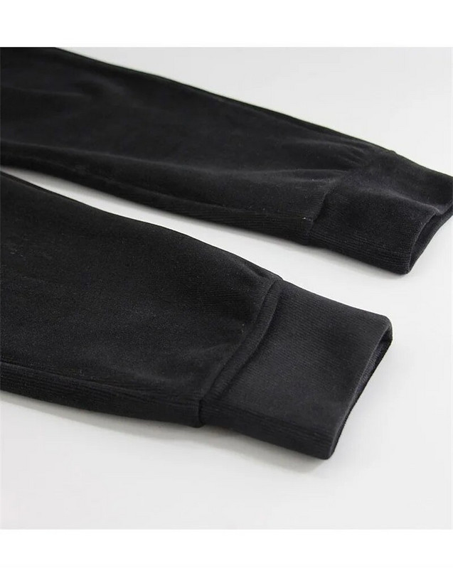 2022-es sporttréningruha 2 részes szett női őszi téli vastag plusz bársony alkalmi Crop kapucnis cipzáras pulóver nadrágkosztüm