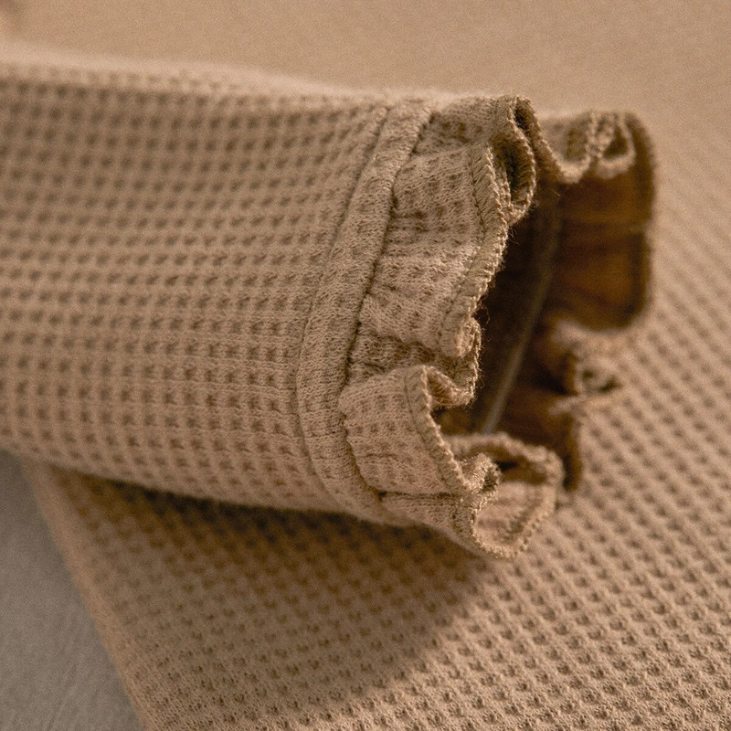 Ma&Baby 0-18M újszülött csecsemő kislány kisgyermek ruházat fodros kombiné őszi tavaszi játszóruha