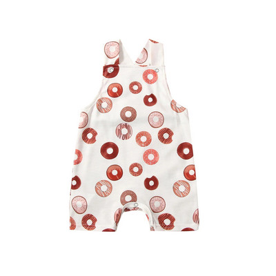 ma&baby 0-24M Πασχαλινό νήπιο Βρέφος Νεογέννητο Μωρό Κοριτσάκι Αγόρι Romper Deer Carrot print Αμάνικο ολόσωμο φόρμες καλοκαιρινά ρούχα