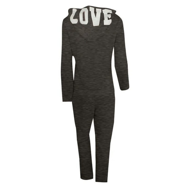 Perimedes vékony futószett Női kocogóruhák női kapucnis cipzáras hosszú ujjú pulóver sport felsők, hosszú nadrág szett#g40