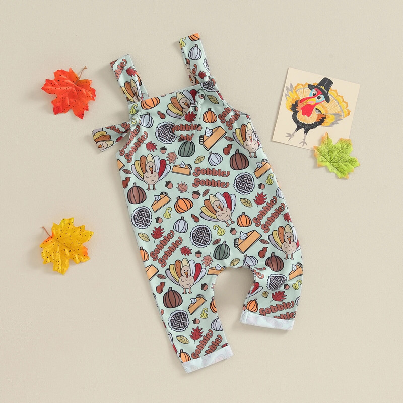 ma&baby 0-24M karácsonyi újszülött csecsemő totyogó baba lányok fiúk jumpsuit Ujjatlan mézeskalács férfi nyomtatott karácsonyi karácsonyi jelmezek