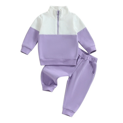 MA&BABY 6M-5Y νήπιο Βρέφος Παιδί Βρέφος Κοριτσάκι Σετ Ρούχα για αγόρια Μακρυμάνικα Μπλουζάκια Παντελόνια Παιδική Στολή Φθινοπωρινή Άνοιξη Casual Φόρμα