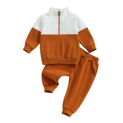 MA&BABY 6M-5Y νήπιο Βρέφος Παιδί Βρέφος Κοριτσάκι Σετ Ρούχα για αγόρια Μακρυμάνικα Μπλουζάκια Παντελόνια Παιδική Στολή Φθινοπωρινή Άνοιξη Casual Φόρμα