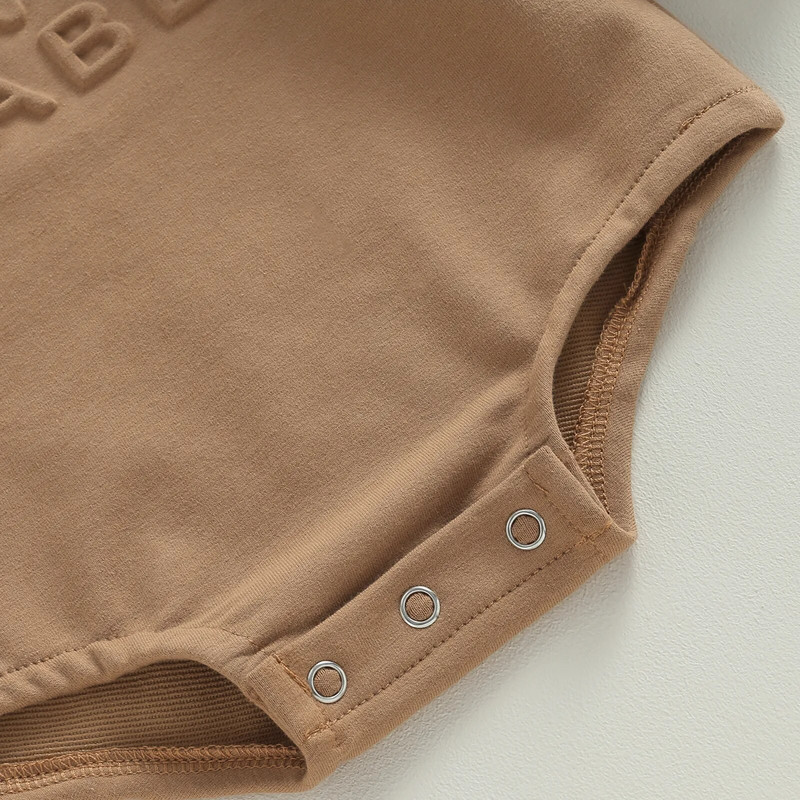 ma&baby 0-18M újszülött csecsemő csecsemő kisgyermek kisfiú lány levélmintás hosszú ujjú jumpsuit játszóruha őszi tavaszi ruházat