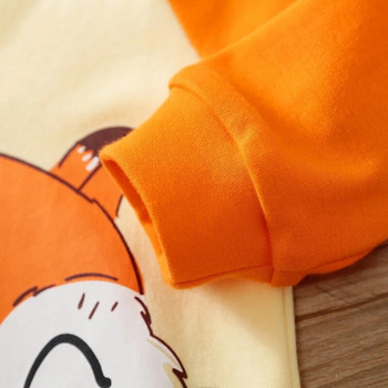 Prowow Cartoon Fox Baby Boys Girls Clothes 0-18M Cotton Cute Romper Bodysuit Спално облекло за новородени Детски гащеризони