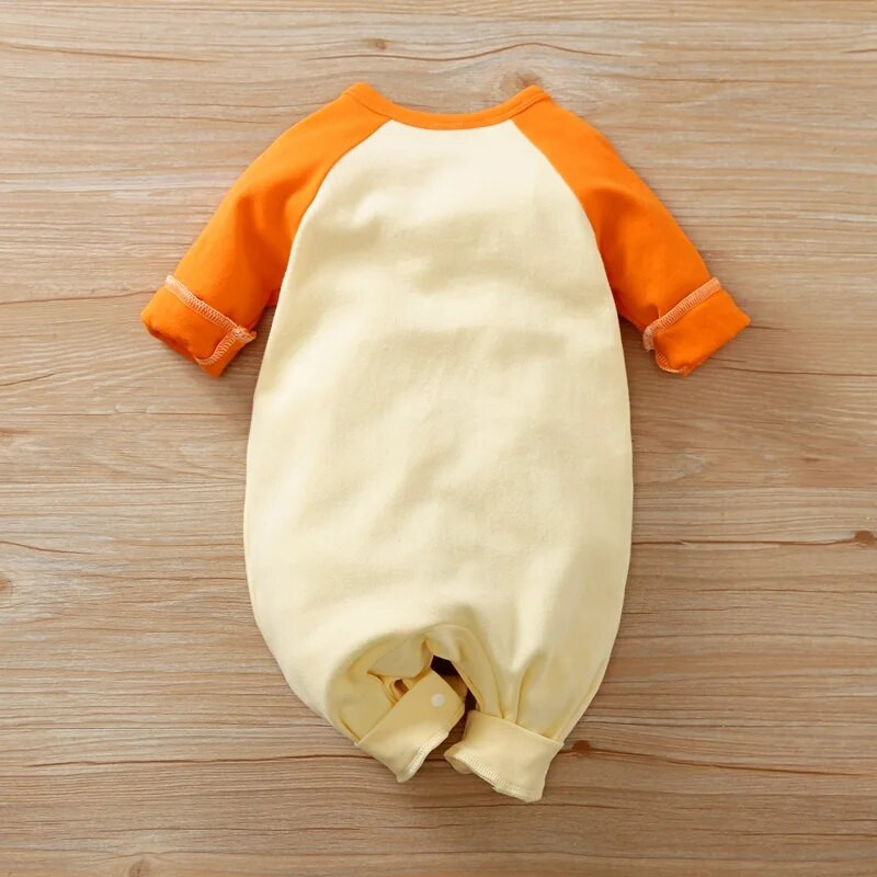 Prowow Cartoon Fox Baby Boys Lányruhák 0-18M Pamut Aranyos Romper Body Hálóruha újszülötteknek Gyermekoverall