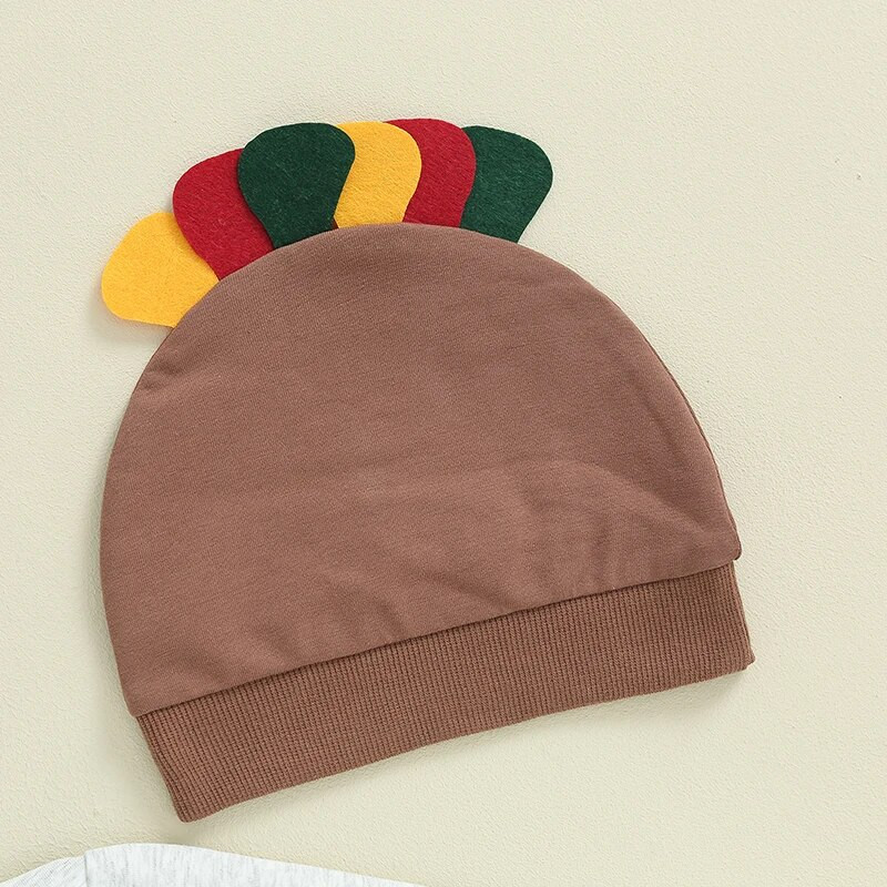 ma&baby 0-18M Hálaadás napja újszülött csecsemő kisfiú lány jumpsuite, pulyka betűs, hosszú ujjú nadrágos jelmezek