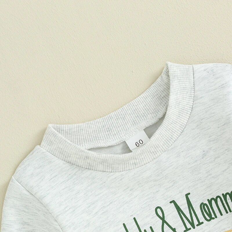 ma&baby 0-18M Hálaadás napja újszülött csecsemő kisfiú lány jumpsuite, pulyka betűs, hosszú ujjú nadrágos jelmezek