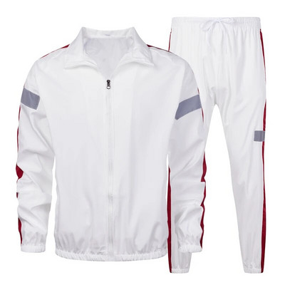 Ανδρική αθλητική φόρμα Casual Joggers Αθλητική ανδρική άνοιξη 2023 Νέο σετ 2 τεμαχίων Ανδρικά αθλητικά ρούχα Hip hop σακάκι παντελόνι κοστούμι 5XL