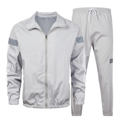 Ανδρική αθλητική φόρμα Casual Joggers Αθλητική ανδρική άνοιξη 2023 Νέο σετ 2 τεμαχίων Ανδρικά αθλητικά ρούχα Hip hop σακάκι παντελόνι κοστούμι 5XL