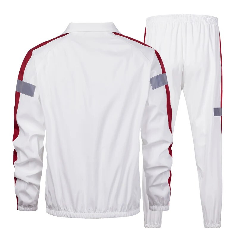 Férfi tréningruha, alkalmi kocogós sportruha, férfi, 2023. tavasz, új, 2 részes szett Férfi sportruházat, hip-hop kabát nadrágkosztüm, 5XL