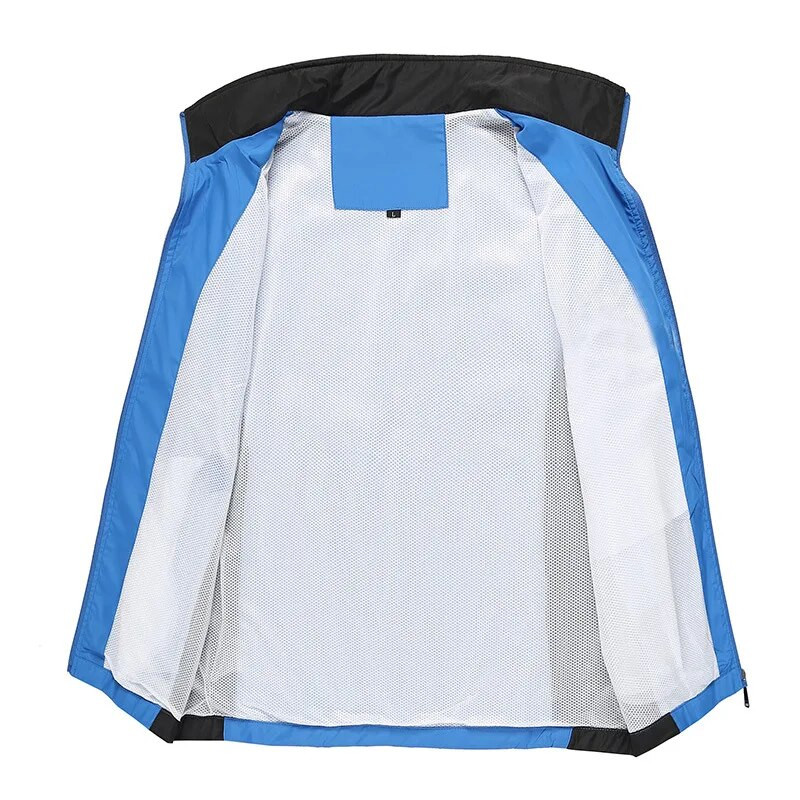 Alkalmi férfi tréningruha, hosszú ujjú kabát, nadrág, férfi szettek