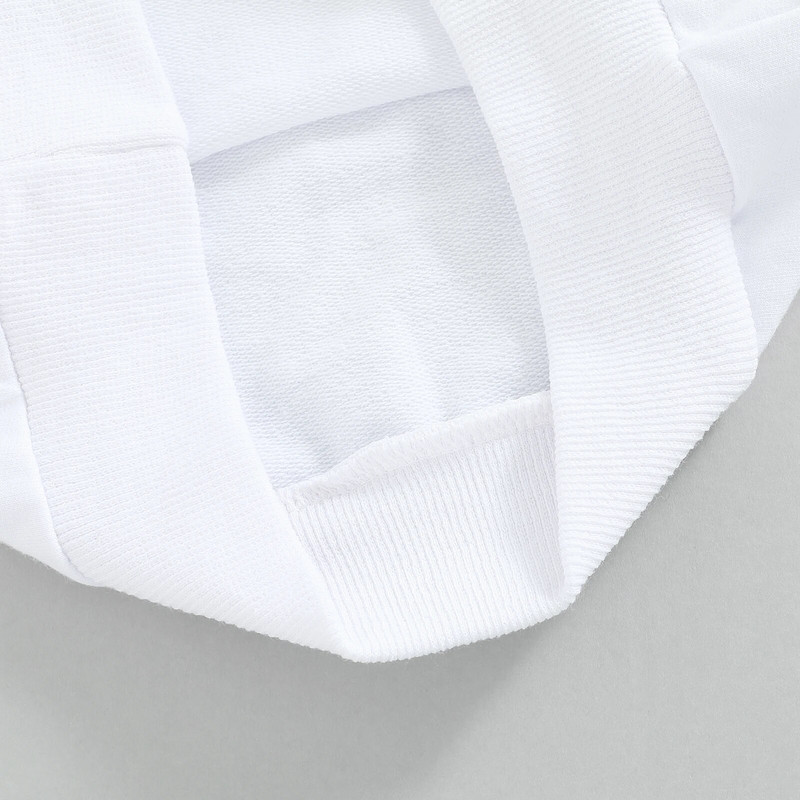 ma&baby 1-6 éves csecsemő tipegő gyerek baba fiú lány póló betűs hosszú ujjú felsők alkalmi őszi tavaszi gyerekruhák