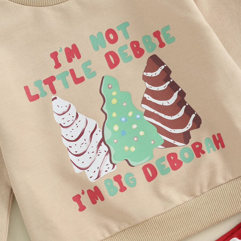 ma&baby 3M-3Y karácsonyi újszülött csecsemő kisfiú lány lány ruhakészletek levélfa nyomat hosszú ujjú felsők nadrágok karácsonyi jelmezek