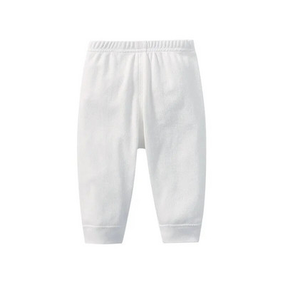 Παντελόνι Newborn Μονόχρωμο Four Seasons Baby 100%Cotton Soft Girl Παντελόνι Βρεφικό Παντελόνι Αγόρι Παντελόνι 0-24M