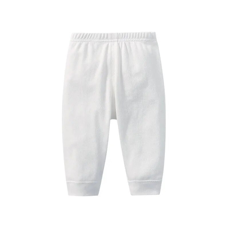 Újszülött nadrág egyszínű Four Seasons baba 100% pamut puha lány nadrágok baba fiú nadrágok 0-24M