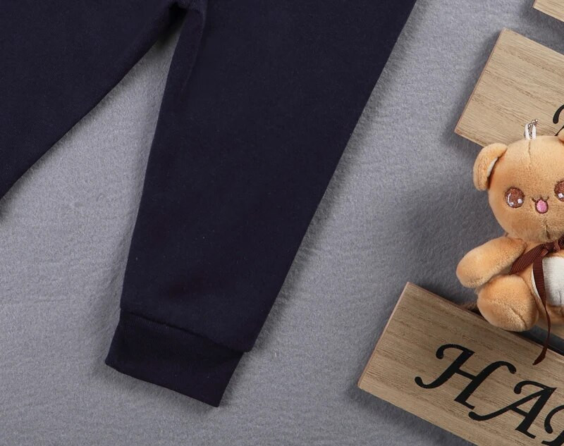 2021-es babanadrág pamut fiú nadrág Rajzfilm kötött kisgyermek fiú leggings gumírozott derék Busha PP nadrág nadrág babaruhák