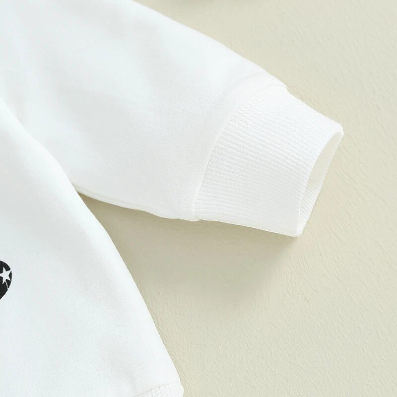 Kislány 2db őszi ruhák, hosszú ujjú pulóver + sütőtök lángoló nadrág szett kisgyermek ruhák