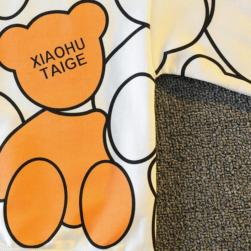 Kisfiú őszi ruhák 9-12 hónapos korig új gyerek rajzfilm hosszú ujjú pólók felsők és nadrágok ruhák kisgyermek fiúknak ruhakészlet