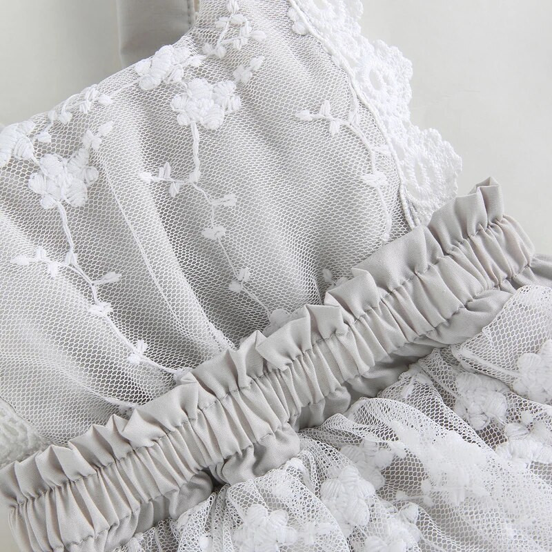 Nyári totyogó kislányok virágos csipke nadrágos ruha alkalmi repülő ujjú kombinék kisgyermek újszülött lányoknak