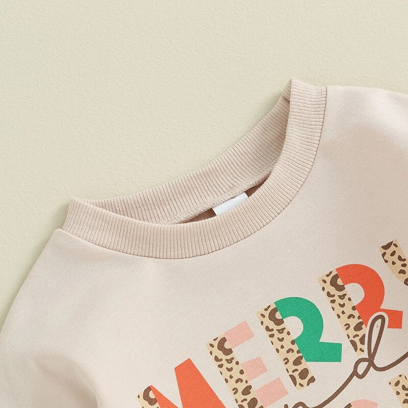 ma&baby 0-18M karácsonyi újszülött csecsemő baba lány fiú nadrág levélmintás hosszú ujjú jumpsuit Karácsonyi jelmezek ruházat