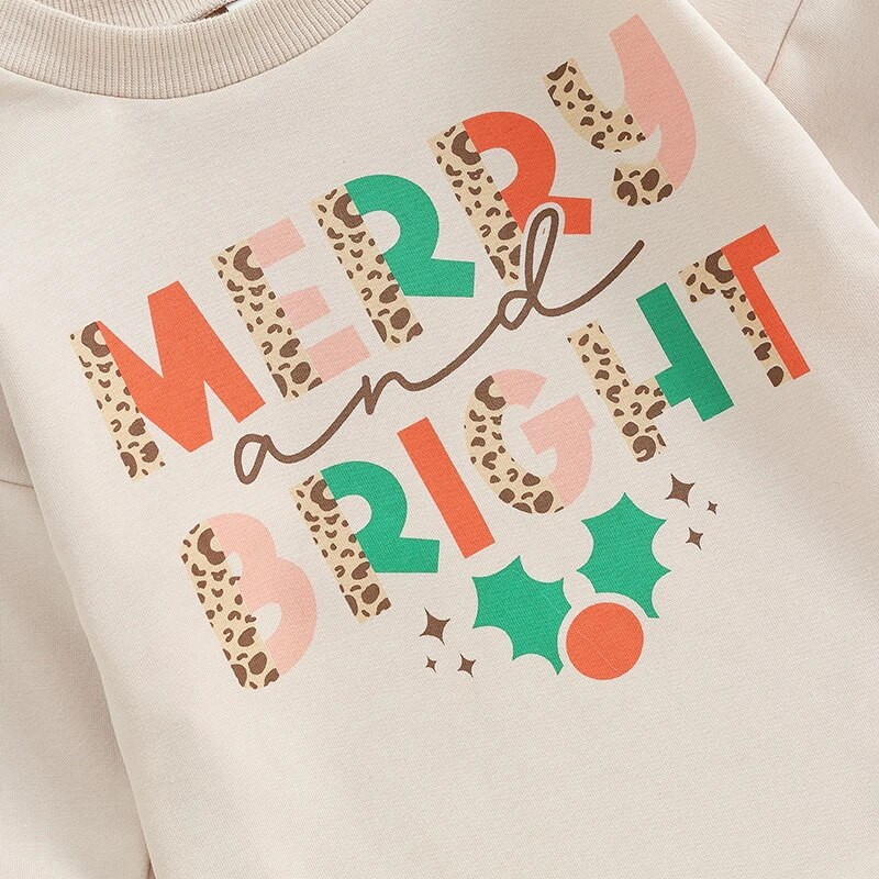 ma&baby 0-18M karácsonyi újszülött csecsemő baba lány fiú nadrág levélmintás hosszú ujjú jumpsuit Karácsonyi jelmezek ruházat