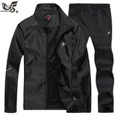 Ανδρικά αθλητικά σετ Casual Gym Joggers Running αθλητική φόρμα φθινοπώρου One Piece τζάκετ Varsity+παντελόνι Αθλητικό κοστούμι Επώνυμα ρούχα