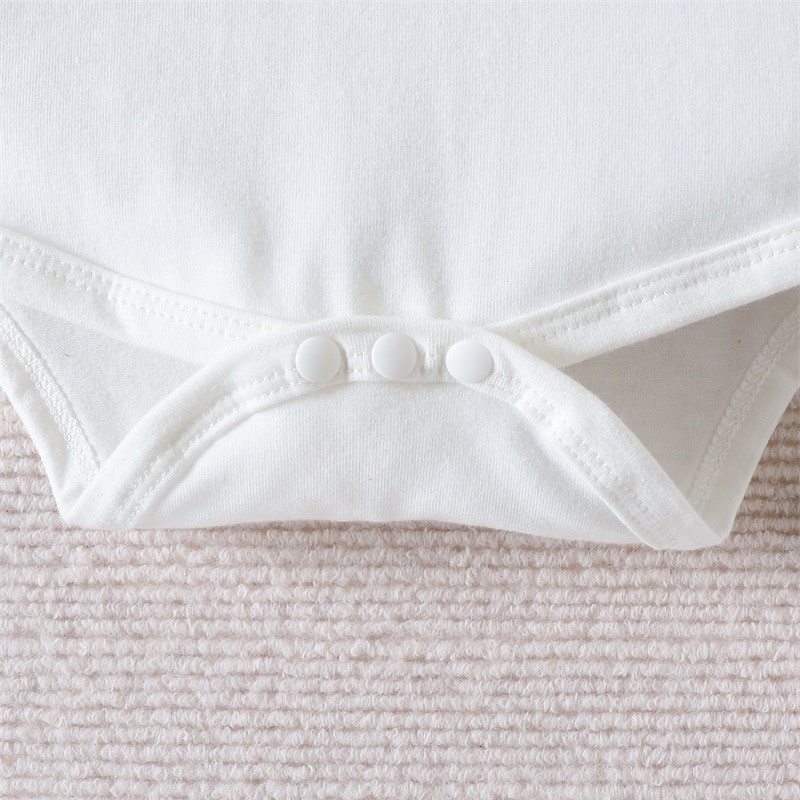 Babatakaró anyaga Újszülött csecsemő baba lányoknak pamut őszi Valentin-napi hosszú ujjú tipegő T Kislány ruhák